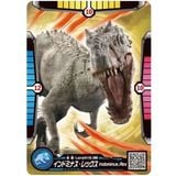  ANIA Jurassic World Khủng Long Indominus Rex Battle Card set 