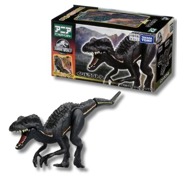  ANIA Jurassic World Khủng Long Indoraptor Battle Card set 