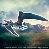  ANIA Jurassic World Khủng Long Pteranodon Battle Card set 