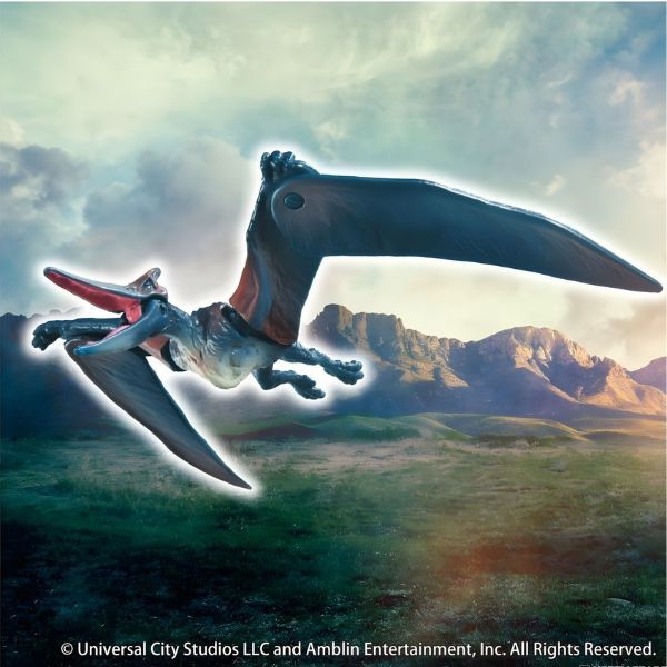  ANIA Jurassic World Khủng Long Pteranodon Battle Card set 