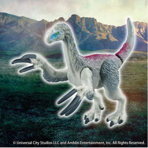  ANIA Jurassic World Khủng Long Therizinosauru Battle Card set 