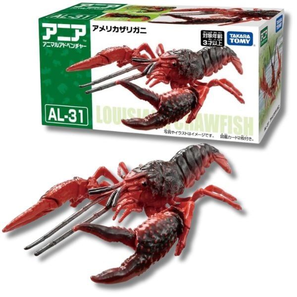  ANIA Louisiana Crawfish - Tôm Hùm Đất 