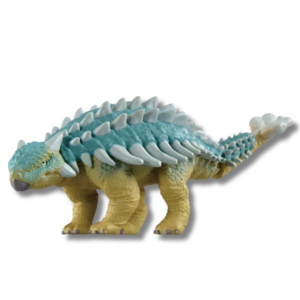 ANIA Jurassic World Khủng Long Ankylosaurus Battle Card set 