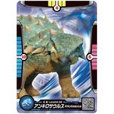  ANIA Jurassic World Khủng Long Ankylosaurus Battle Card set 