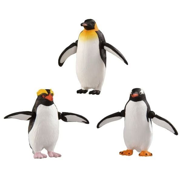 mô hình ANIA AL-36 Penguin - Chim Cánh Cụt chính hãng takara tomy