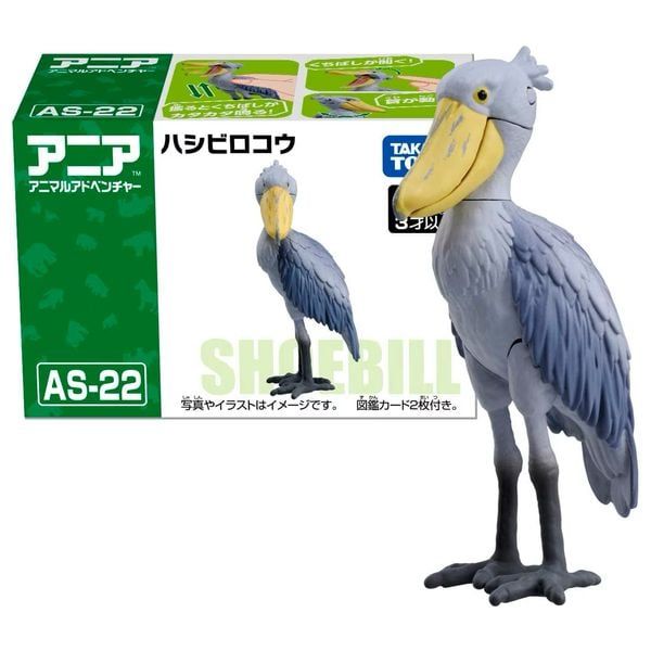  ANIA AS-22 Shoebill - Cò Mỏ Giày 