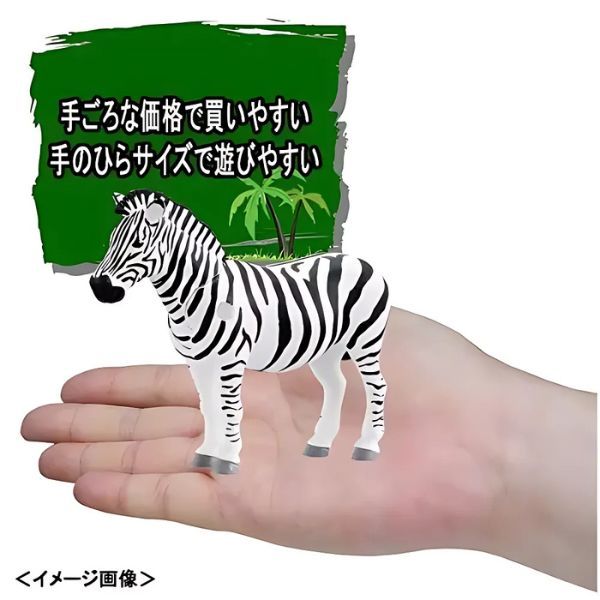  Ania AS-04 Zebra - Ngựa Vằn 