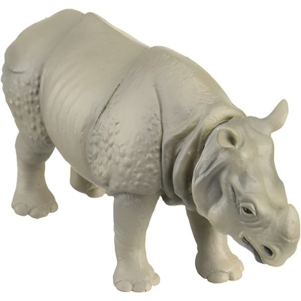 Mô hình ANIA AS-18 Indian Rhinoceros - Tê Giác Ấn Độ chính hãng bán tại nShop