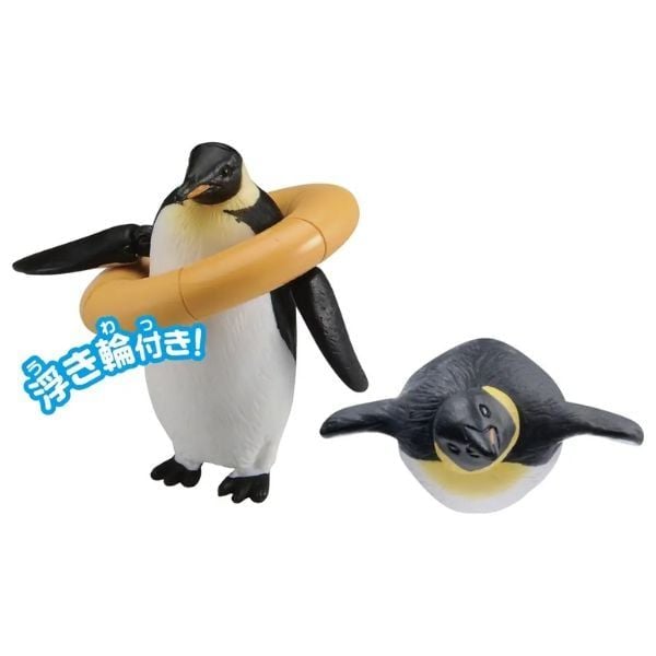 Ania AS-11 Emperor Penguin - Chim Cánh Cụt Hoàng Đế Chính hãng Takara Tomy