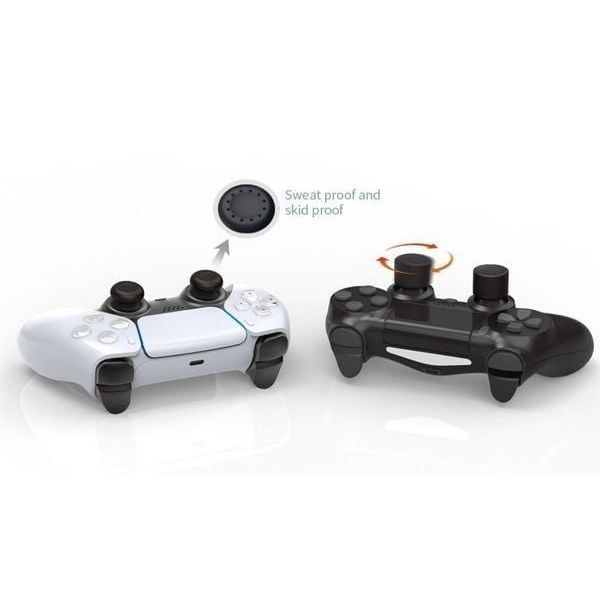  Cover Analog Tay Cầm PS5 PS4 Set 2 Độ Cao DOBE TY-0817 