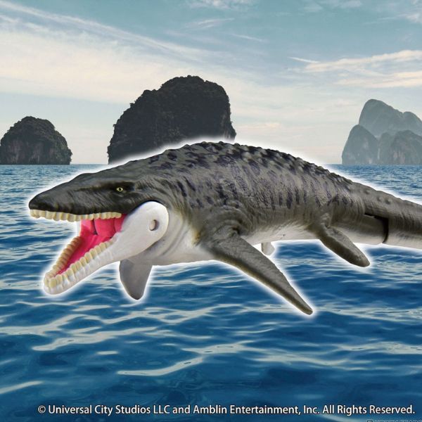  Ania Jurassic World Khủng Long Mosasaurus 