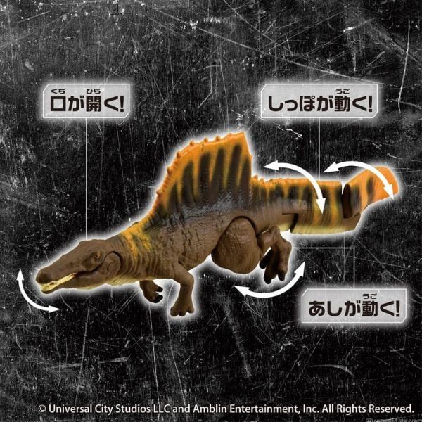  Ania Jurassic World Khủng Long Spinosaurus 