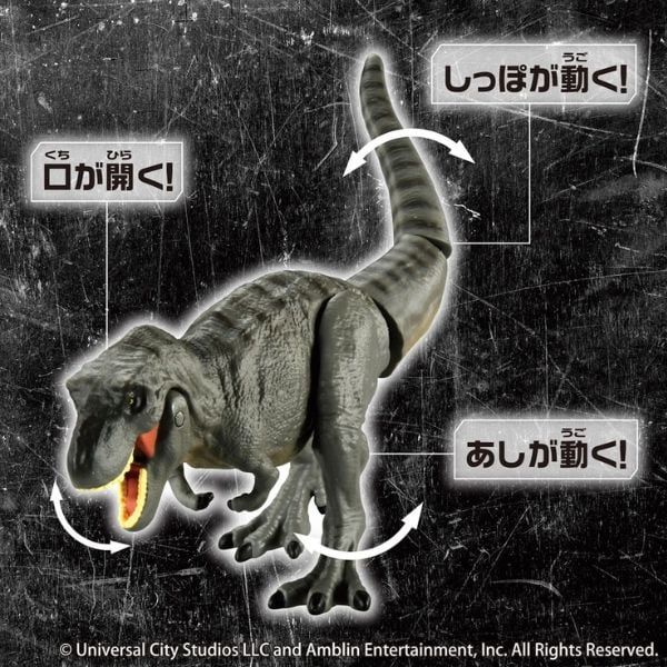 Ania Jurassic World Khủng Long T-Rex Rebirth Ver chính hãng Takara Tomy