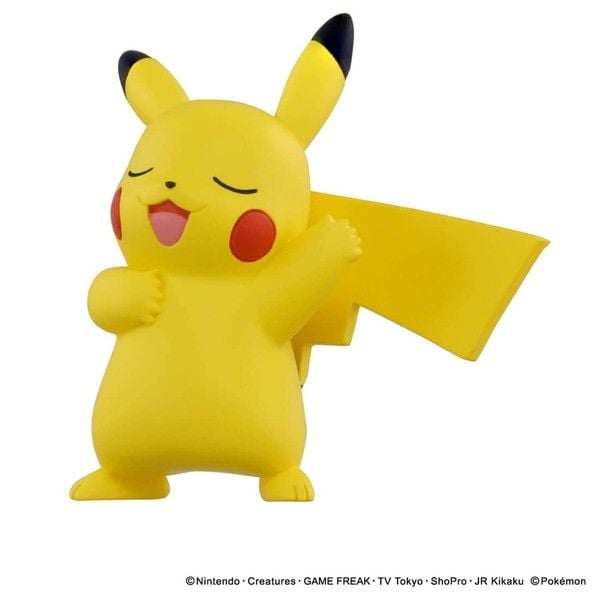  Pokemon 30th Anniversary Moncolle Singing Pikachu 