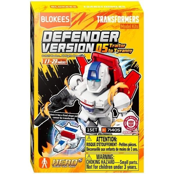 nShop bán  Blokees Transformers Defender Version 05 Traitor to Tyranny bản quyền chính hãng