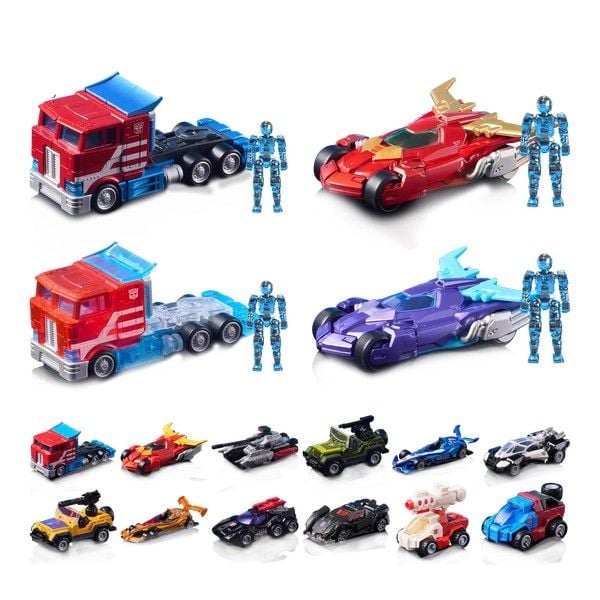 nShop bán Blind Box Blokees Transformers Wheels C01 Roll Out 75604 bản quyền chính hãng giá tốt