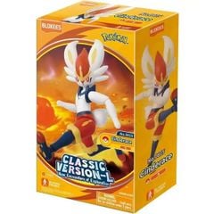 Mô Hình Blokees Pokemon Classic Ver L Cinderace 74108