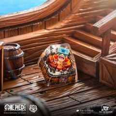One Piece Artisan Keycap Collection 2 Franky SAR1 Profile - Dwarf Factory