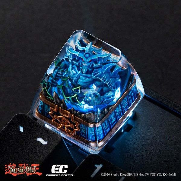  Yu-Gi-Oh! Artisan Keycap Collection 3 Obelisk The Tormentor SAR1 Profile - Dwarf Factory 