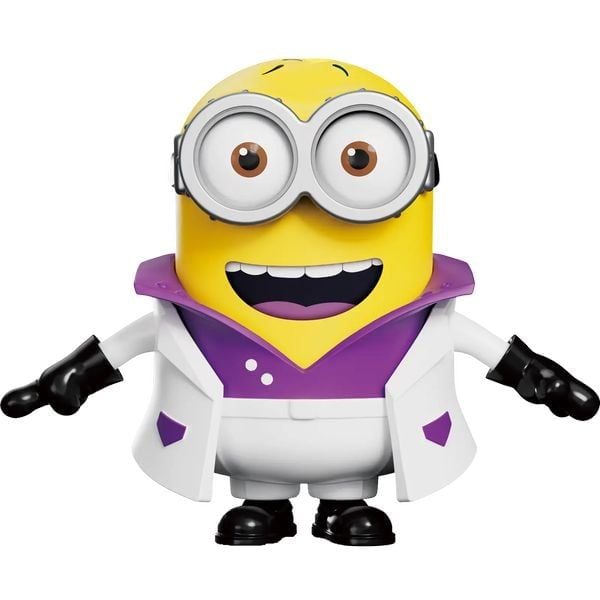 nShop bán Mô Hình Lắp ráp Blokees preCOOL Minions 08 Phil DJ 74854 bản quyền chính hãng Universal