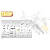  M.S.G. Heavy Weapon Unit 64 Weiss Vogel - Kotobukiya MH64 