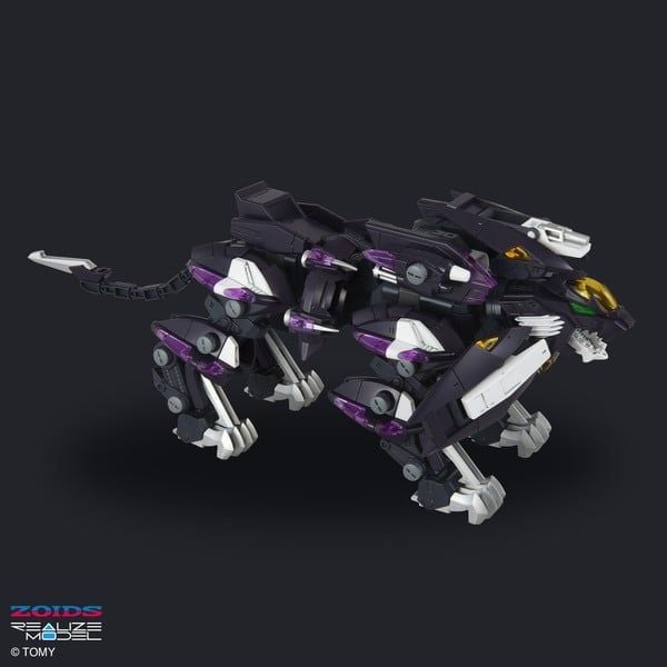  RMZ-018 Trinity Liger Captured Color - 1/100 Realize Model Zoids T-SPARK 