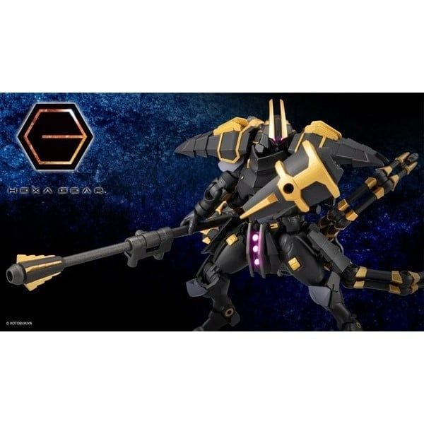  Hexa Gear Governor Para-Pawn Enclosure - Kotobukiya HG154 