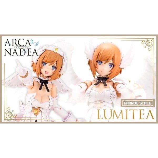nShop bán Model Kit Grande Scale Arcanadea Lumitea - Kotobukiya AG001 chính hãng giá tốt chất lượng cao