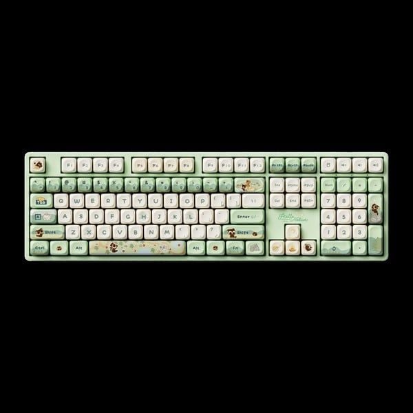 nShop bán Bàn phím cơ không dây AKKO 5108B Plus The Legend of Hei bản quyền chính hãng La Tiểu Hắc
