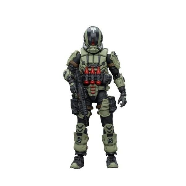 ảnh bìa vuông square thumb 1:1 mô hình JOY TOY JT01987 Steel Ride Corps Assaulter Marco