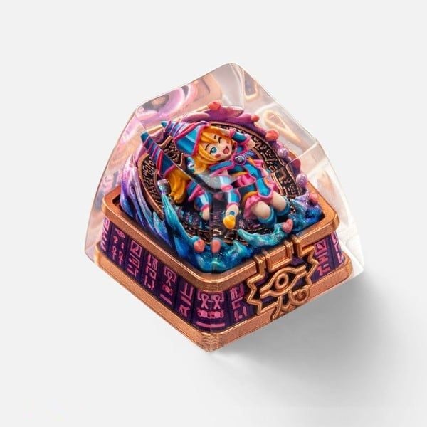 Ảnh bìa vuông Square Thumb 1:1 Yu-Gi-Oh! Artisan Keycap Dark Magician Girl SAR1 Profile