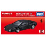  Tomica Premium 08 Ferrari 512 TR (Black) First Special Edition 