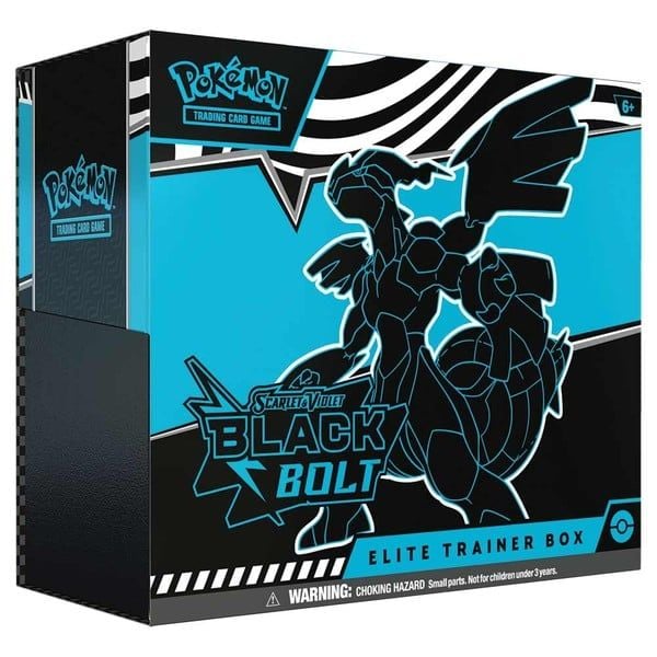  Thẻ bài Pokemon TCG Scarlet & Violet Black Bolt Elite Trainer Box 