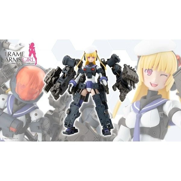 nShop bán Frame Arms Girl Greifen Barracuda - Kotobukiya FG193 chính hãng Nhật Bản giá tốt chất lượng cao