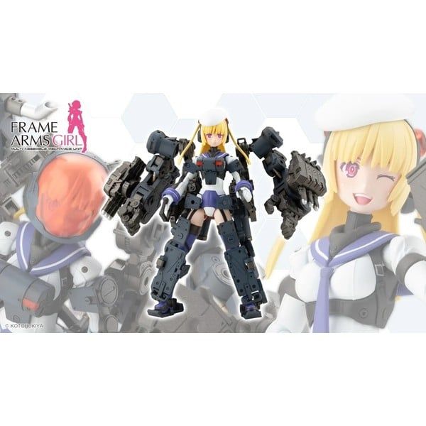  Frame Arms Girl Greifen Barracuda - Kotobukiya FG193 
