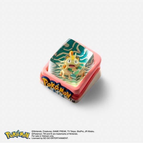 nShop bán Pokemon Artisan Keycap Meowth Nyasu SEM - Dwarf Factory bản quyền chính hãng giá tốt