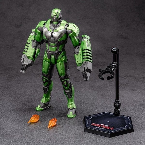 nShop bán Mô hình trang trí Marvel - Iron Man MK26 - ZD Toys - ZM65 bản quyền chính hãng Marvel MCU