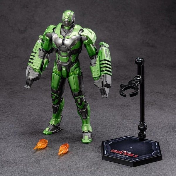  Mô hình trang trí Marvel - Iron Man MK26 - ZD Toys - ZM65 