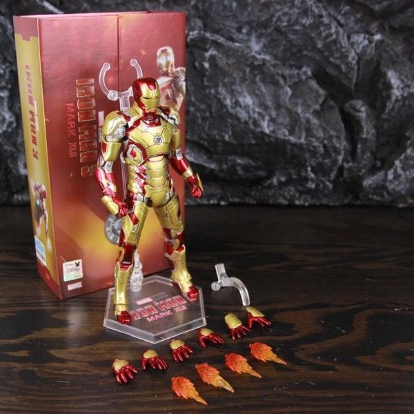  Mô hình Marvel - Iron Man MK42 - ZD Toys - ZM07 