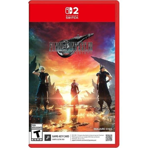  Final Fantasy VII Rebirth cho Nintendo Switch 2 