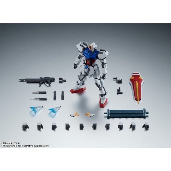  Robot Spirits SIDE MS GAT-X105 Strike Gundam ver. A.N.I.M.E. - Gundam SEED 
