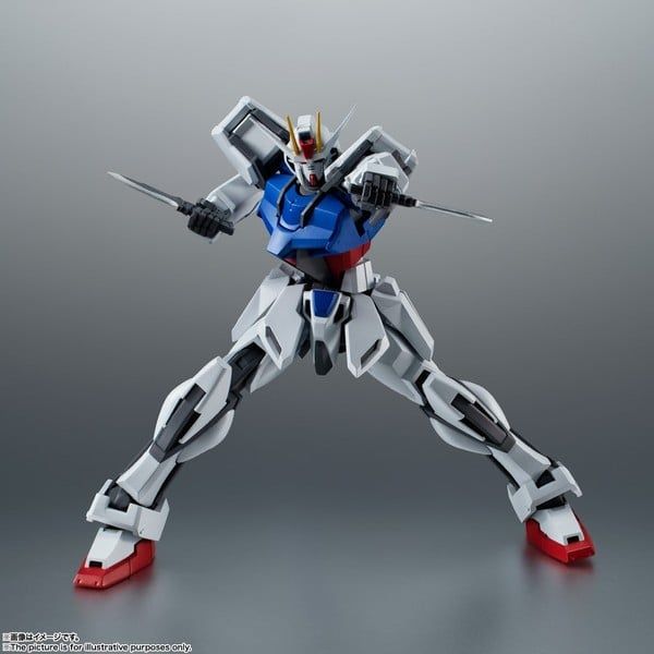  Robot Spirits SIDE MS GAT-X105 Strike Gundam ver. A.N.I.M.E. - Gundam SEED 