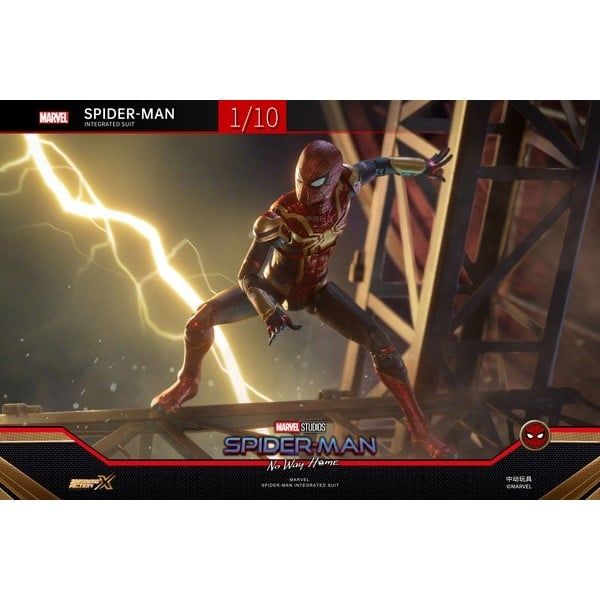  Mô hình Marvel - Spiderman Integrated Suit No Way Home - ZD Toys - ZM15 