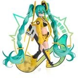  Blokees Fantastics Series Hatsune Miku Vivid Echoes Model Kit 73530 