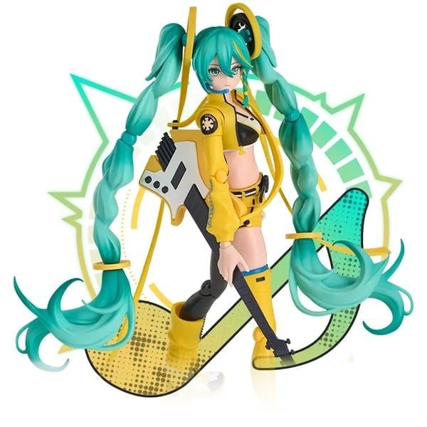  Blokees Fantastics Series Hatsune Miku Vivid Echoes Model Kit 73530 