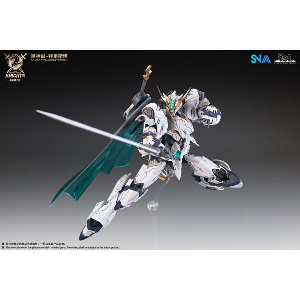 nShop bán model kit Titan Greatsword Tristan The Round Table Knights SNAA SC-002 giá tốt chất lượng cao