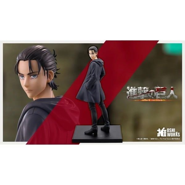 nShop bán Eren Yeager Final Season Attack on Titan - Kotobukiya GP032 bản quyền chính hãng chất lượng cao