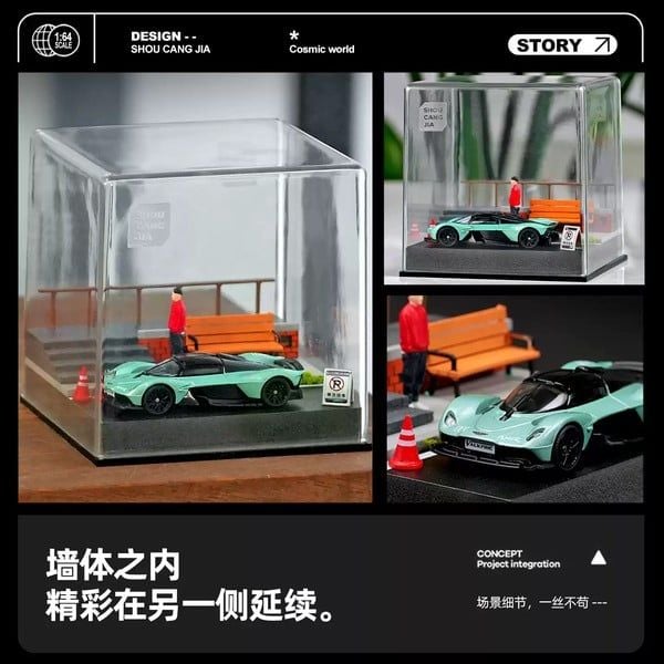  Diorama 1:64 Cầu thang công viên SCJ82019 