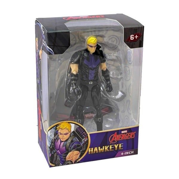  Mô hình Marvel - Avengers - Hawkeye (4 Inch) - ZD Toys - ZC29 