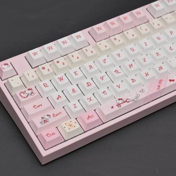  Bàn phím cơ AKKO Hello Kitty 5108 V5 Akko Piano Pro 